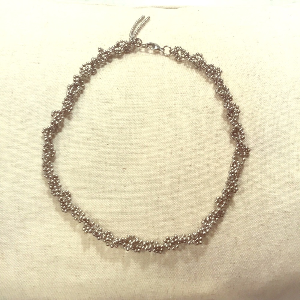 Sterling silver choker